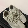 Ladies light weight green trainer Image 2