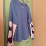 Fab Bohemela Blue Sweatshirt Size XL Image 10