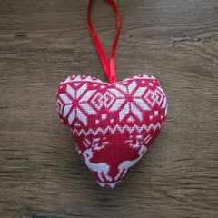 Fabric Christmas ornament