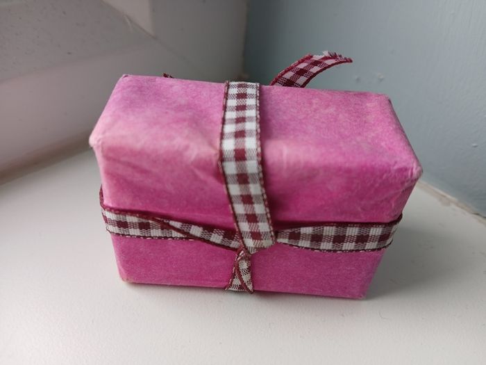 Mini soap