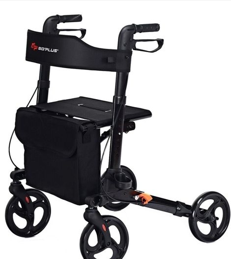 Brand New Rollator Walker with Seat