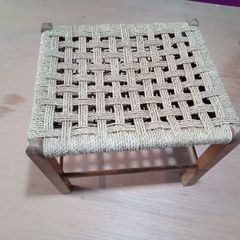 vintage foot stool