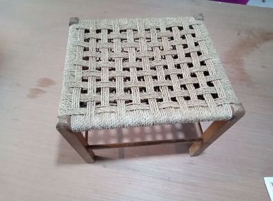 vintage foot stool