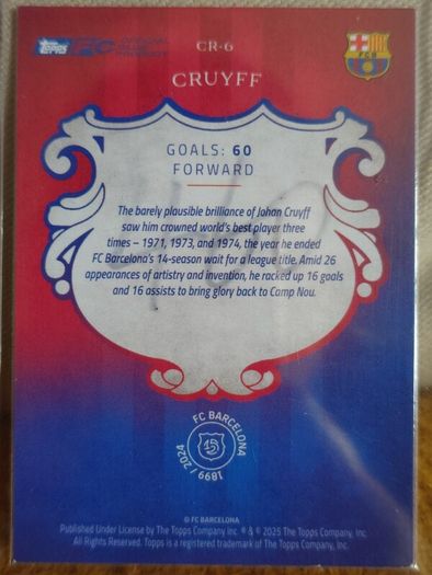 Cruyff Barcelona Cream of the crop