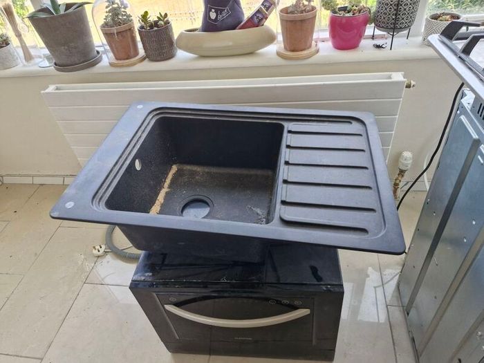 Black kichen sink new