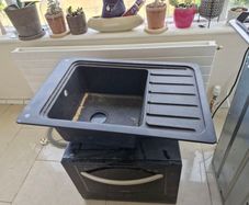Black kichen sink new