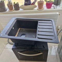 Black kichen sink new
