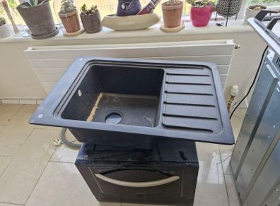 Black kichen sink new