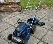 Hyundai 139cc Self Propelled Petrol Lawnmower
