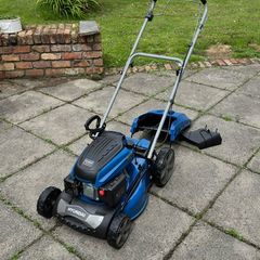 Hyundai 139cc Self Propelled Petrol Lawnmower
