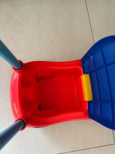 Mickey and friends activity gears ride on