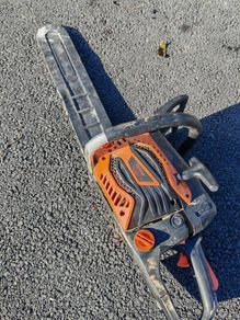 chainsaw