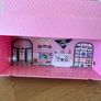 L.O.L. Surprise dolls! Pop-Up Store 3-in-1 Pink Display Case Doll Stand House Playset Image 7