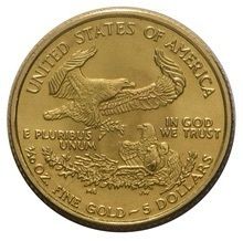 gold coins 1/10 oz