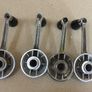 Fiat 124 Spider Window Handle Image 2