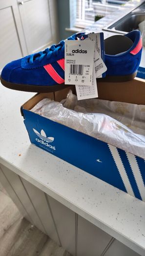 Adidas Dublin Ltd Edition Brand New