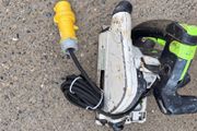 Festool TS 75 EBQ 110V plunge/track saw