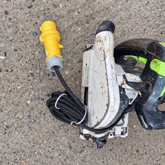 Festool TS 75 EBQ 110V plunge/track saw