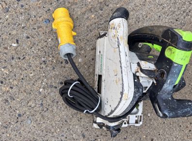 Festool TS 75 EBQ 110V plunge/track saw