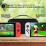 Nintendo Switch and New Switch OLED Console - Black Protective Hard Portable Travel Carry Case Shell Pouch with Pockets for Accessories and Games Visit the Orzly Store Image 3