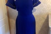 Dress, blue size 14 French Connection