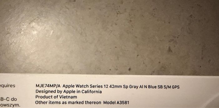 Apple watch 12 ( brand new) 42mm