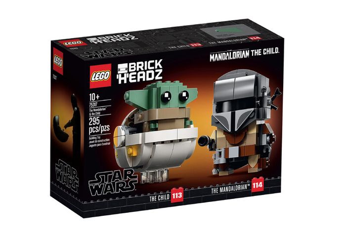 Lego 75317 The Mandalorian & The Child
