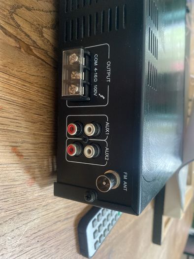 Public Address System