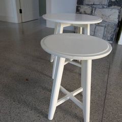 ikea kregsta nest of tables x2 white