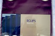 Purple Curtains New  140/270 cm
