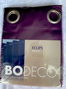 Purple Curtains New  140/270 cm