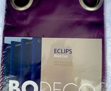 Purple Curtains New  140/270 cm