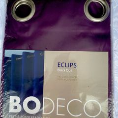 Purple Curtains New  140/270 cm
