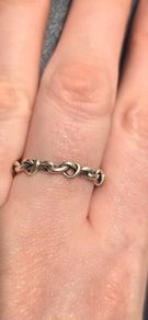 Pandora Knotted Hearts Ring