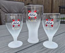 Kronenbourg Beer Glasses