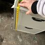 Office metal filing cabinet with locking key Image 3