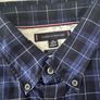Tommy Hilfiger Blue Plaid Shirt XL Image 2