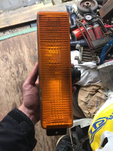 Vintage Ford Cargo parts