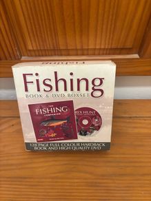 Rex Harrison fishing dvd and book set