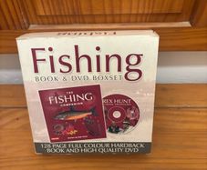 Rex Harrison fishing dvd and book set