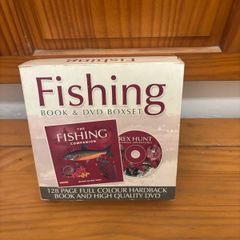 Rex Harrison fishing dvd and book set