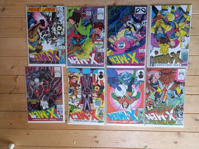 X-Men Comics