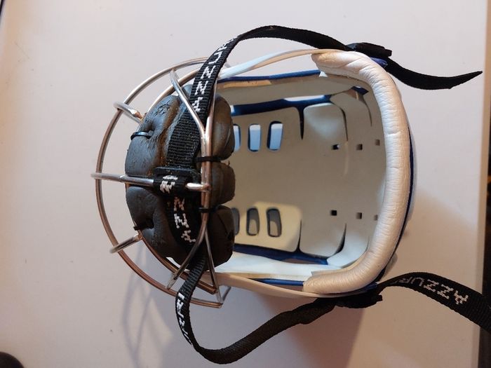 azzurri hurling helmet