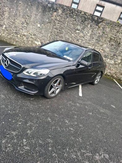 Mercedes E220 Night Adition