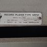 Beautiful 1960s Bush SRP41 Cased Record Player in Working condition Image 4