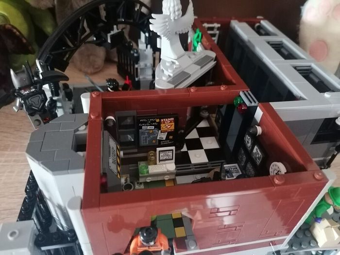 Lego Arkham Asylum 76300 Batman DC Comics