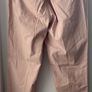 Ladies blush colour Chino Trouser size 14 Image 3