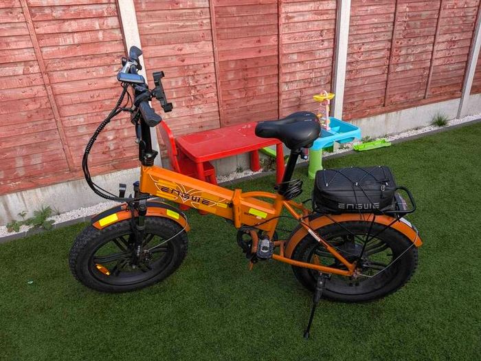 ENGWE EP-2 Pro Folding e-Bike - Great Condition