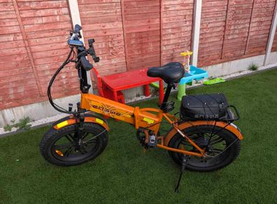 ENGWE EP-2 Pro Folding e-Bike - Great Condition
