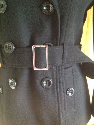 Size 10 Fitted Black Jacket